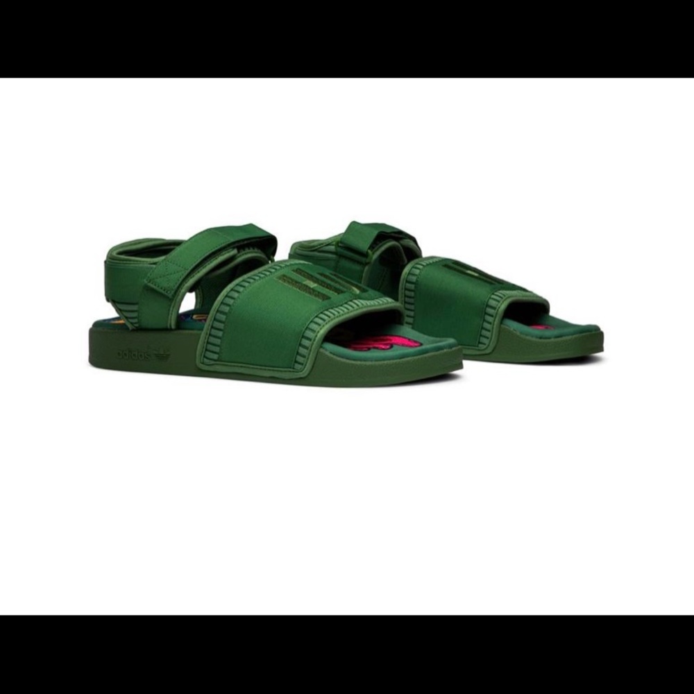 Pharrell x Adilette 2.0 Sandal 'Tribe Green’